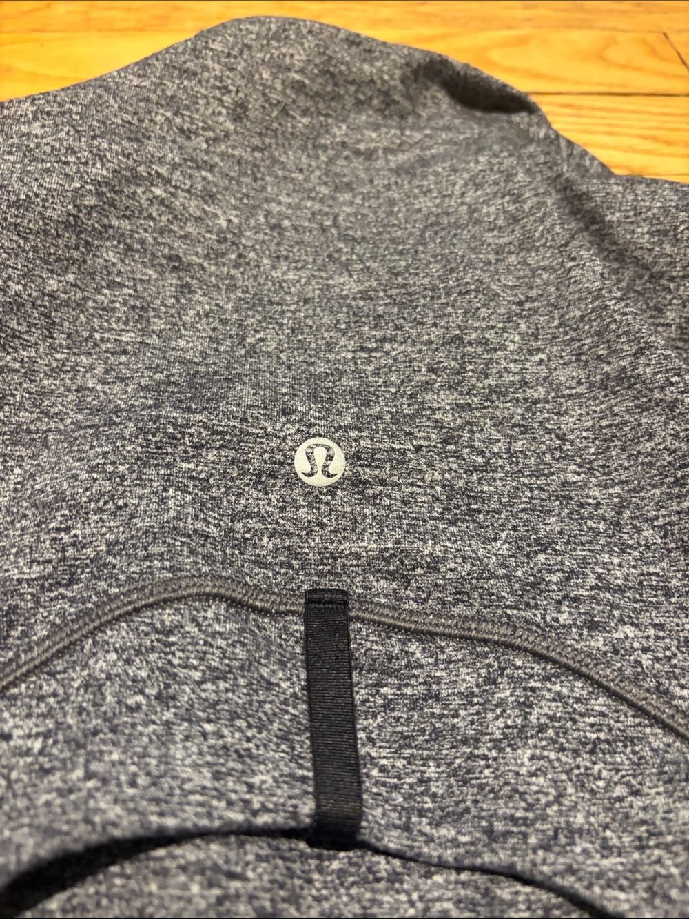 lululemon athletica Heathered Gray Define Zip-Up Jacket Size 4 - Picture 4 of 5